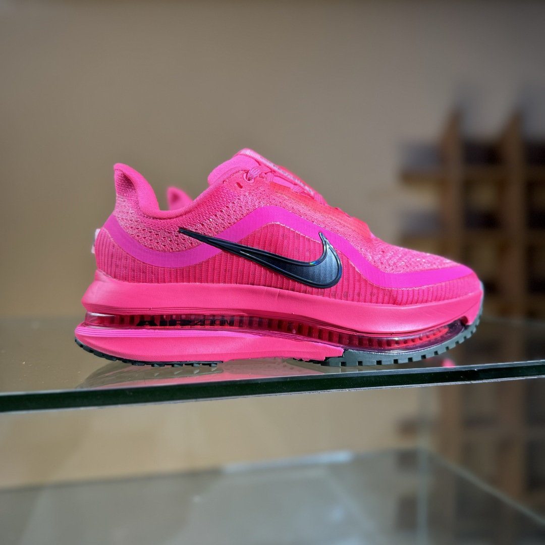 J版 Nike Air Zoom Pegasus Premium 耐克网面全掌气垫缓震跑鞋 HQ2592-600