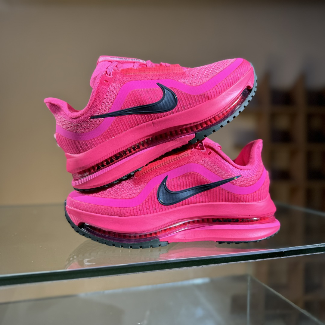 J版 Nike Air Zoom Pegasus Premium 耐克网面全掌气垫缓震跑鞋 HQ2592-600