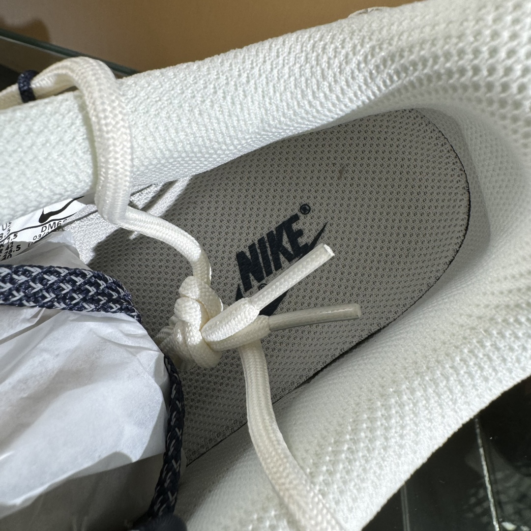 Nike Air Force 1'07 Low LV联名 深蓝底抽绳 空军一号低帮休闲板鞋 DM6868-098