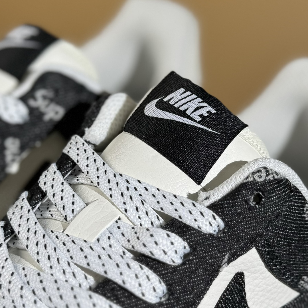 Nike Air Force 1'07 Low Sup联名 黑牛仔小白勾 空军一号低帮休闲板鞋 LW9279-010