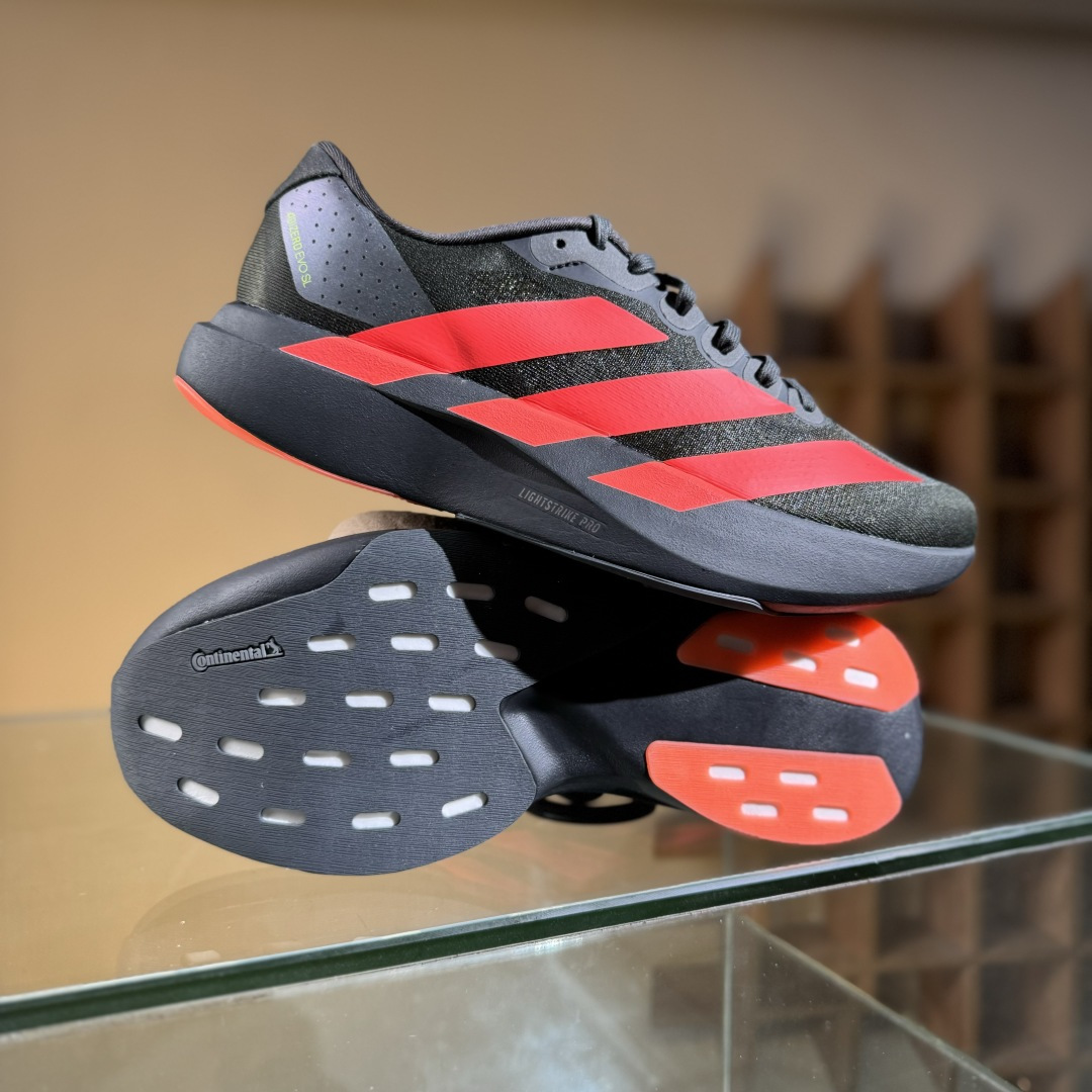 纯原 Adidas Adizero Evo SL JP3414 阿迪超轻透气缓震跑鞋