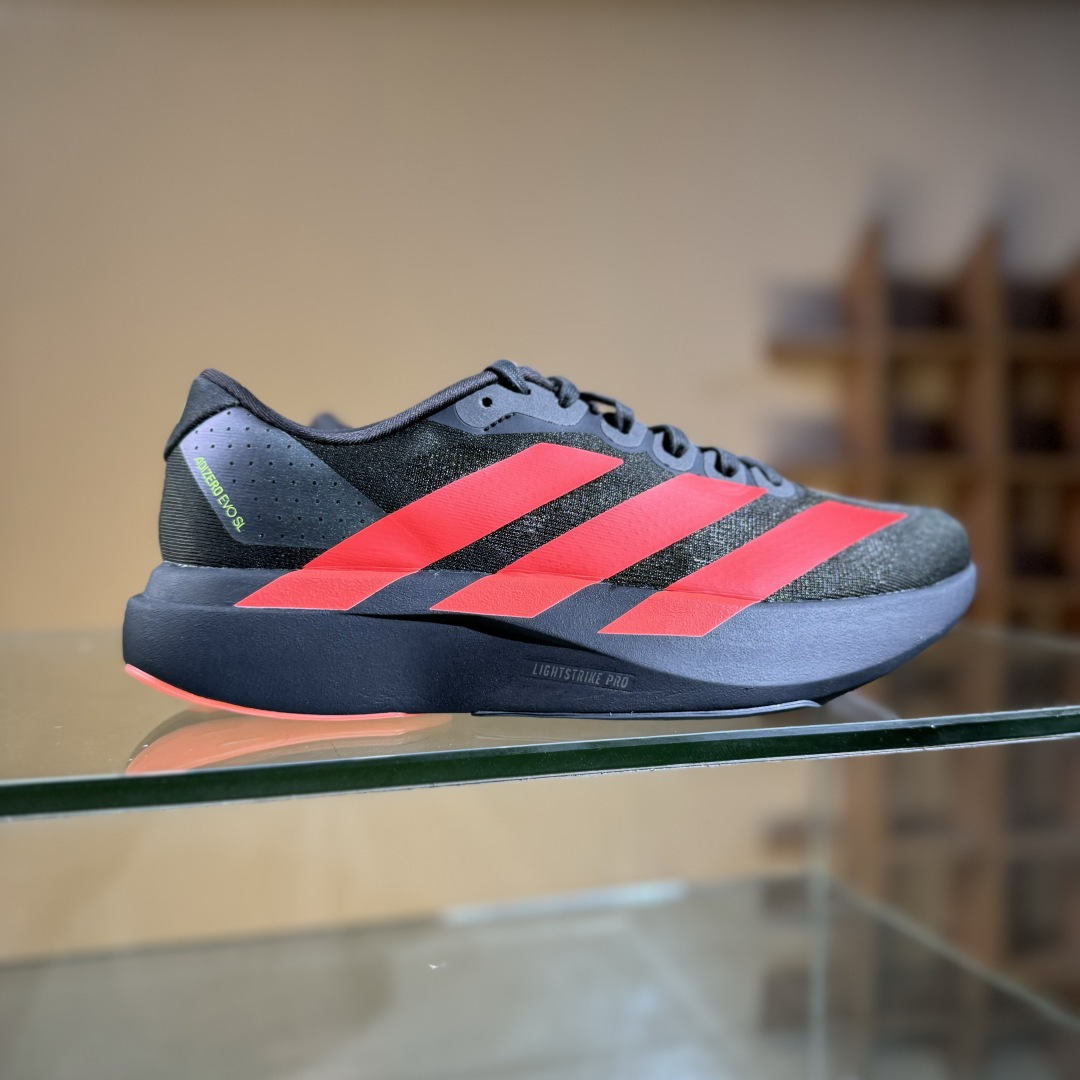 纯原 Adidas Adizero Evo SL JP3414 阿迪超轻透气缓震跑鞋