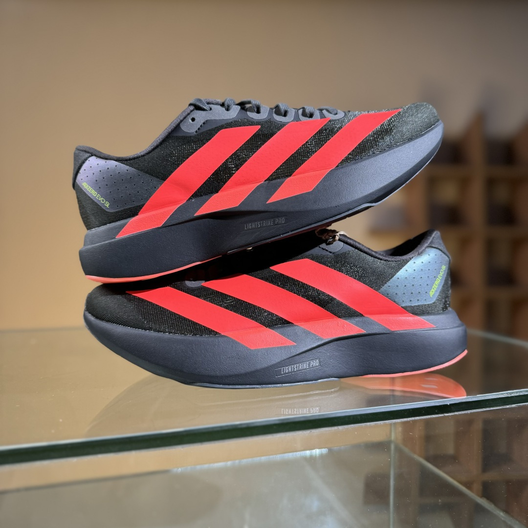 纯原 Adidas Adizero Evo SL JP3414 阿迪超轻透气缓震跑鞋