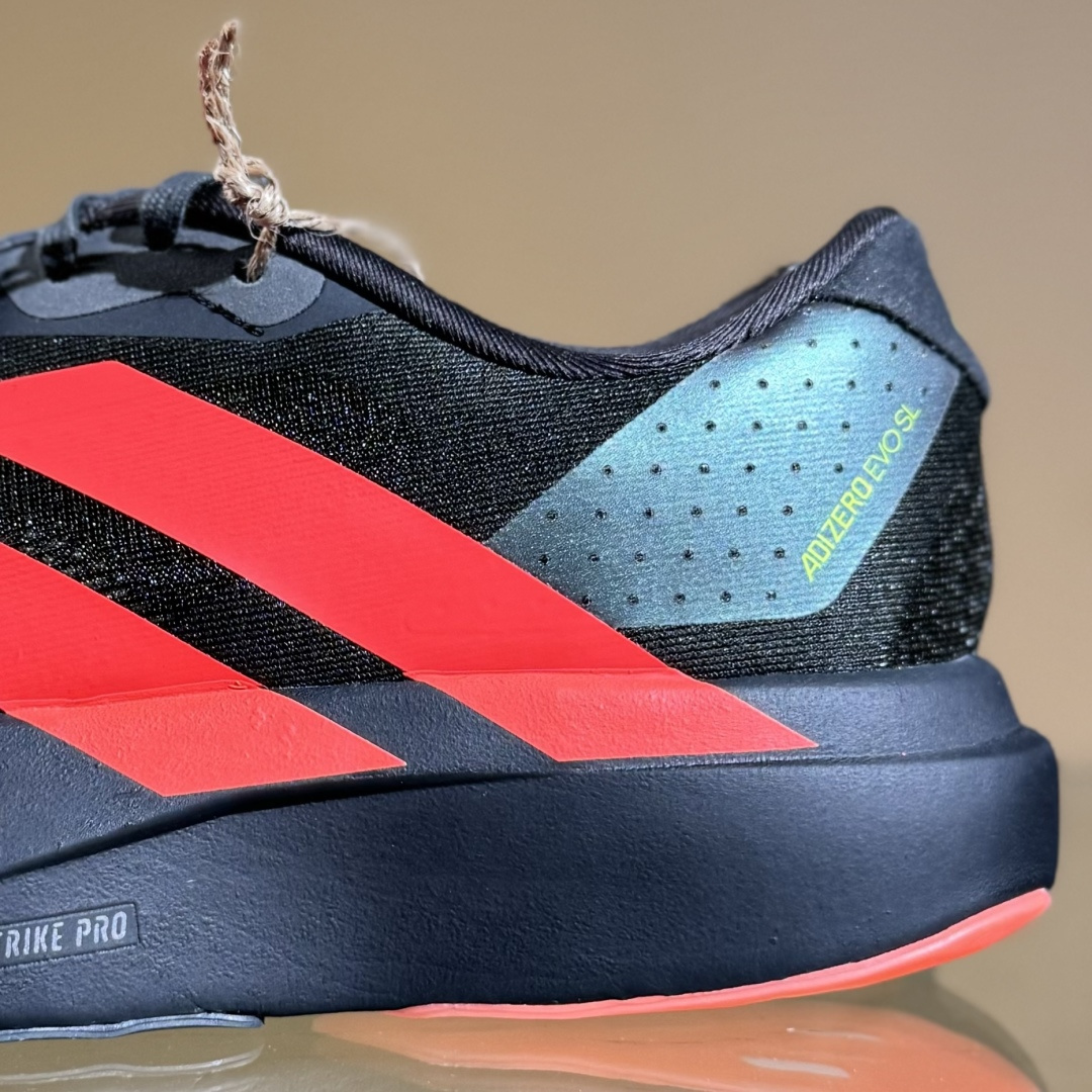 纯原 Adidas Adizero Evo SL JP3414 阿迪超轻透气缓震跑鞋