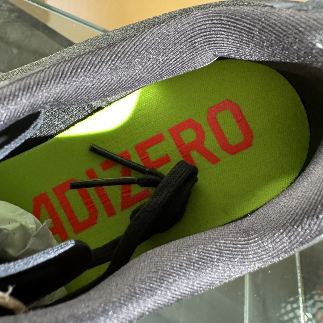 纯原 Adidas Adizero Evo SL JP3414 阿迪超轻透气缓震跑鞋