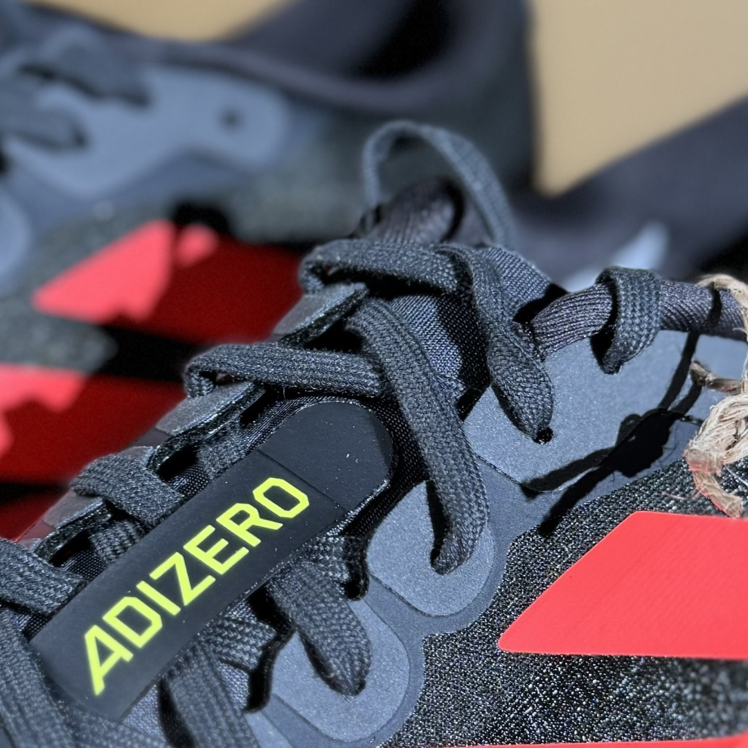 纯原 Adidas Adizero Evo SL JP3414 阿迪超轻透气缓震跑鞋