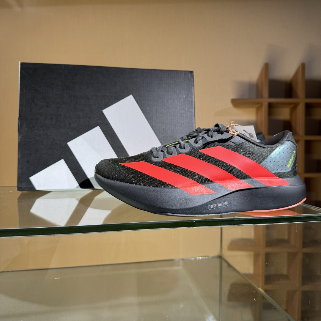 纯原 Adidas Adizero Evo SL JP3414 阿迪超轻透气缓震跑鞋