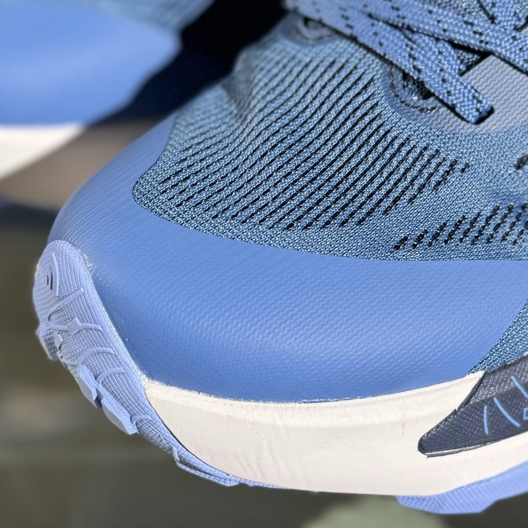 北面The North Face Altamesa 500 蓝色 圆头系带减震耐磨低帮越野徒步鞋