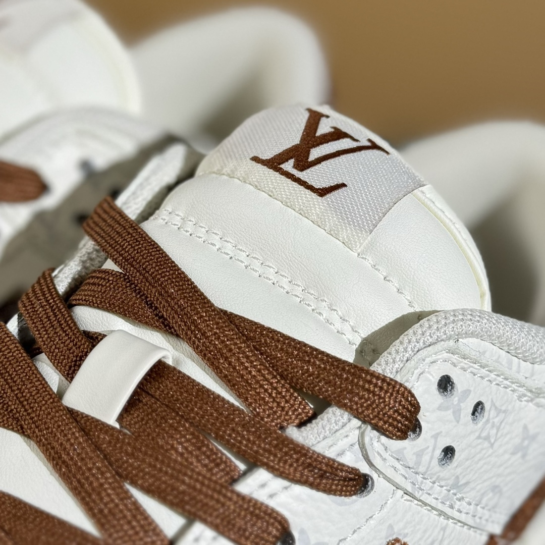 Nike SB Dunk Low LV联名 咖啡牛仔 周年高端定制 低帮休闲板鞋 SC9772-806