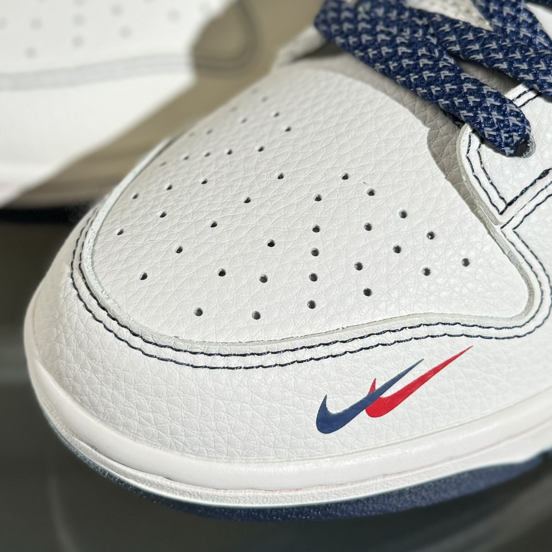 Nike SB Dunk Low 古驰联名 红蓝双勾 周年高端定制 低帮休闲板鞋 XS6089-607