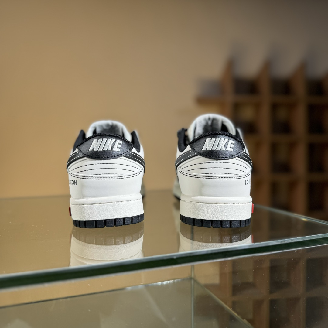 Nike SB Dunk Low 联名 黑勾 周年高端定制 低帮休闲板鞋 YX5066-359