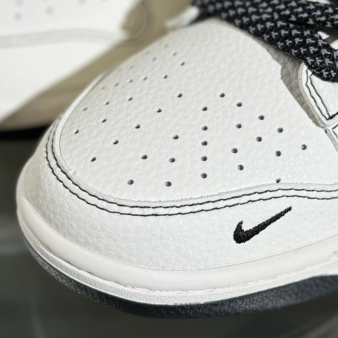 Nike SB Dunk Low 联名 黑勾 周年高端定制 低帮休闲板鞋 YX5066-359