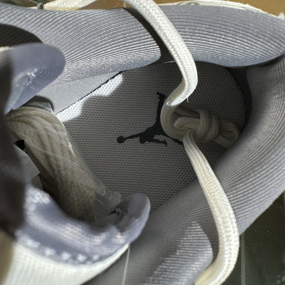 Air Jordan 1 Low AJ1 乔1 LV联名 灰布勾抽绳 高端定制 低帮复古篮球鞋 YX5066-357
