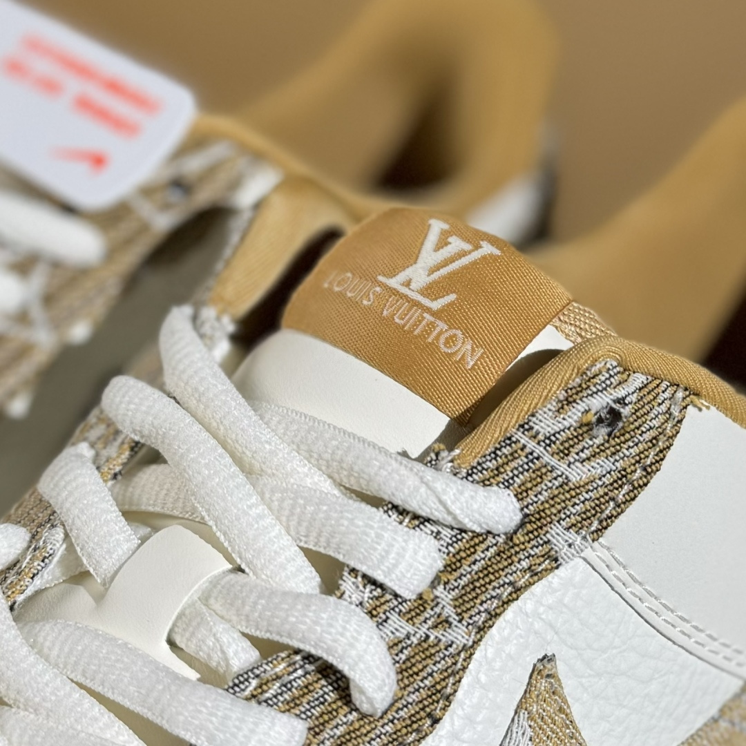 Nike Air Force 1'07 Low LV联名 卡其灰牛仔 空军一号低帮休闲运动板鞋 SC9207-542