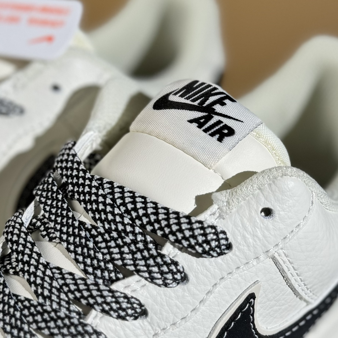 Nike Air Force 1'07 Low 耐克联名 米黑生胶 空军一号低帮休闲运动板鞋 CS5288-021