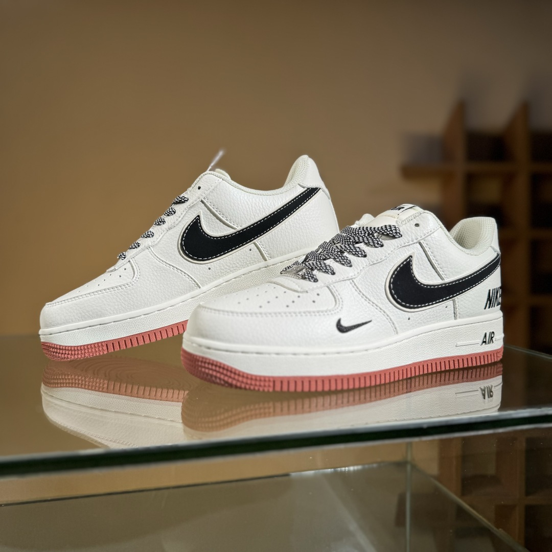 Nike Air Force 1'07 Low 耐克联名 米黑生胶 空军一号低帮休闲运动板鞋 CS5288-021