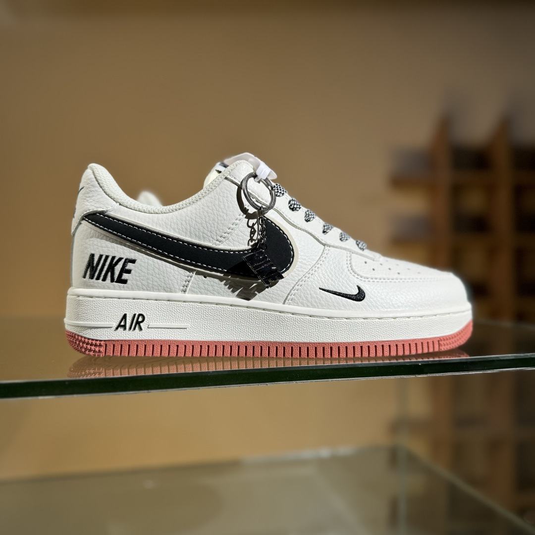 Nike Air Force 1’07 Low 耐克联名 米黑生胶 空军一号低帮休闲运动板鞋 CS5288-021