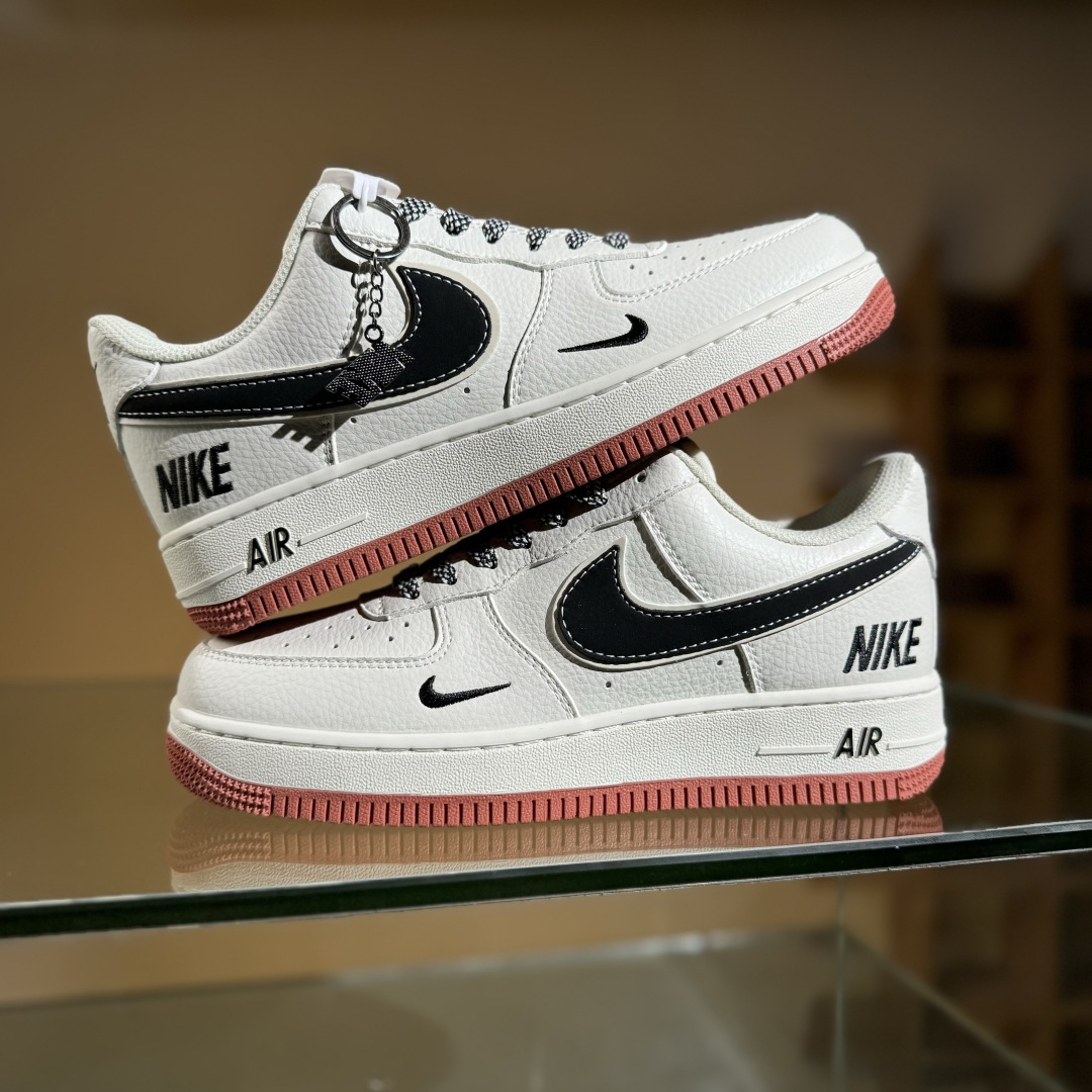 Nike Air Force 1'07 Low 耐克联名 米黑生胶 空军一号低帮休闲运动板鞋 CS5288-021
