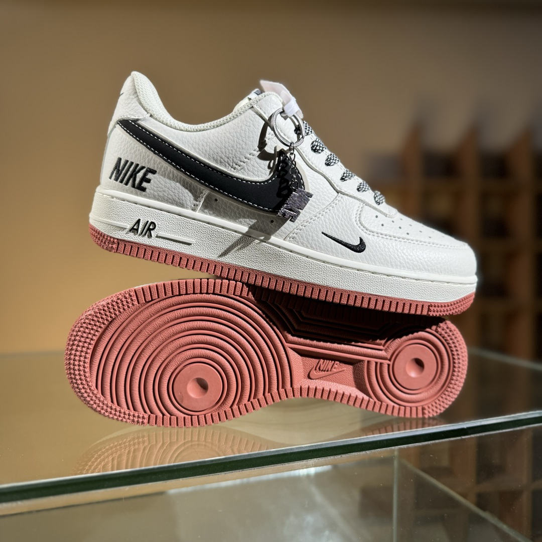 Nike Air Force 1'07 Low 耐克联名 米黑生胶 空军一号低帮休闲运动板鞋 CS5288-021