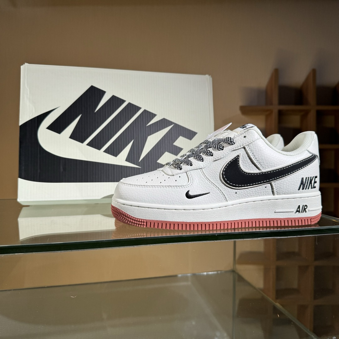 Nike Air Force 1'07 Low 耐克联名 米黑生胶 空军一号低帮休闲运动板鞋 CS5288-021