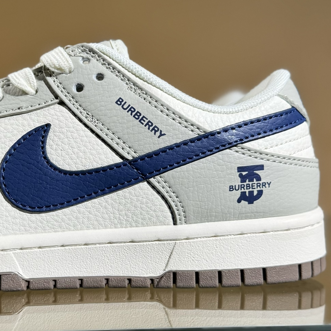 Nike SB Dunk Low x BURBERRY 灰白小勾 XD1588-219