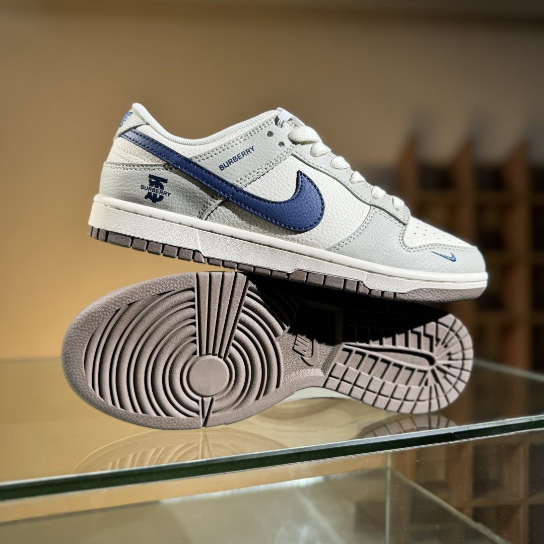 Nike SB Dunk Low x BURBERRY 灰白小勾 XD1588-219
