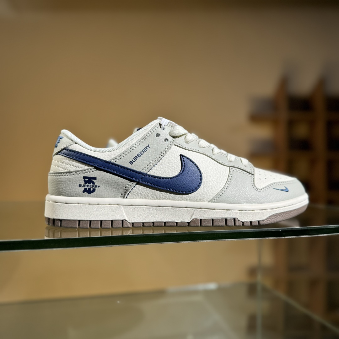 Nike SB Dunk Low x BURBERRY 灰白小勾 XD1588-219