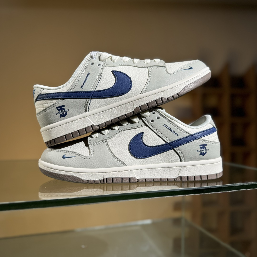 Nike SB Dunk Low x BURBERRY 灰白小勾 XD1588-219