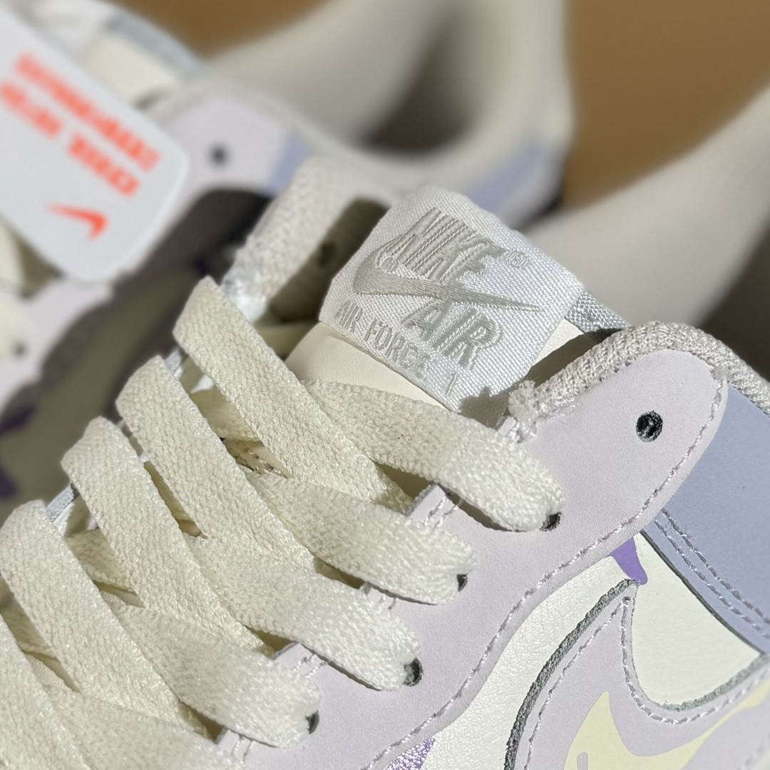 Nike Air Force 1 Low X Labubu “拉布布紫”空军一号低帮休闲运动板鞋 DB3301-221