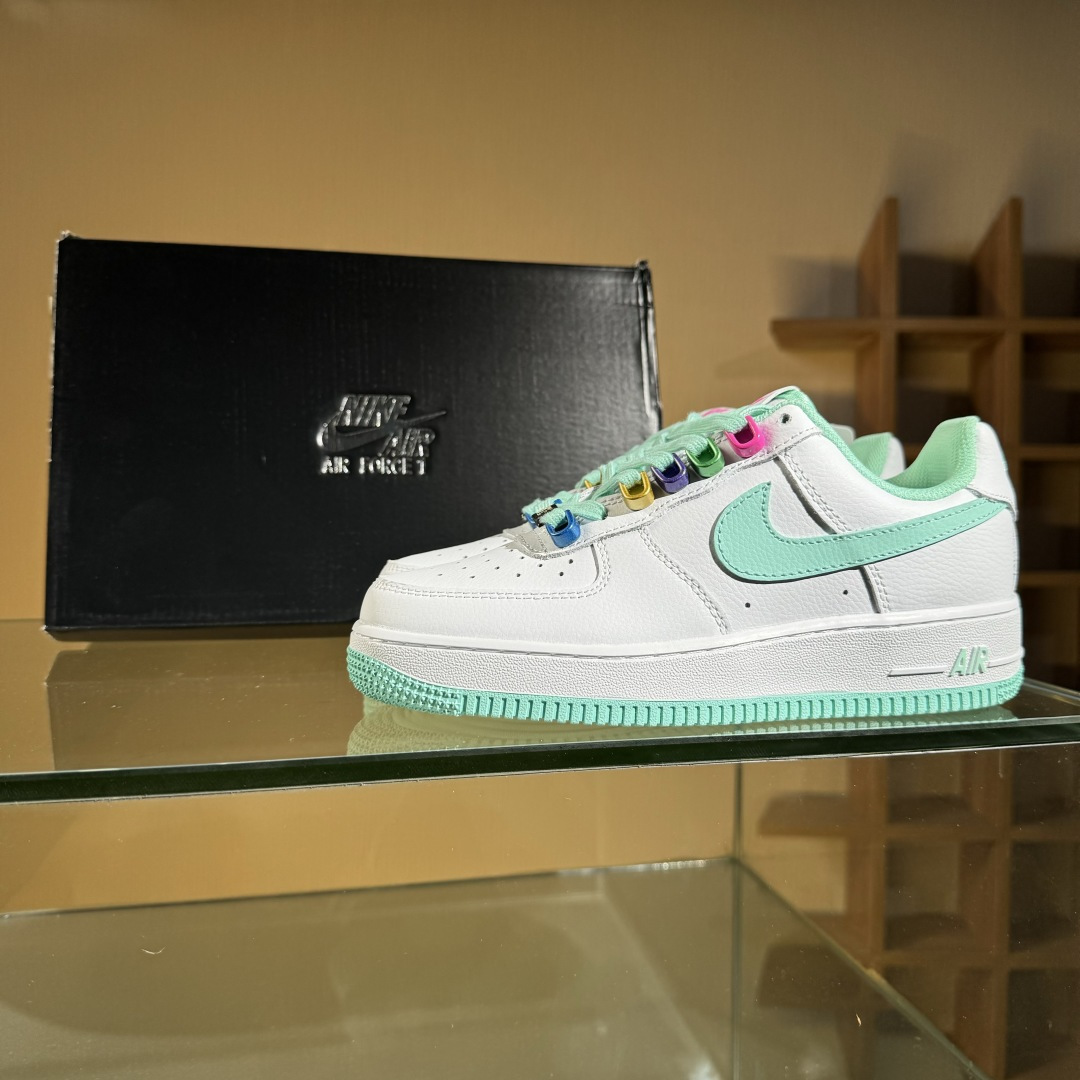 Nike Air Force 1'07 Low 五彩缤纷 空军一号低帮休闲板鞋 DH7561-107