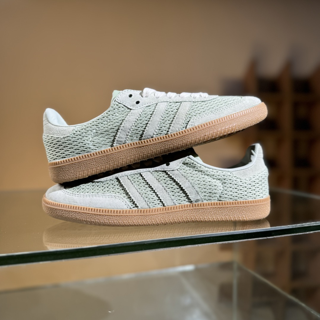 140 Adidas Samba OG 复古桑巴板鞋 KK3529