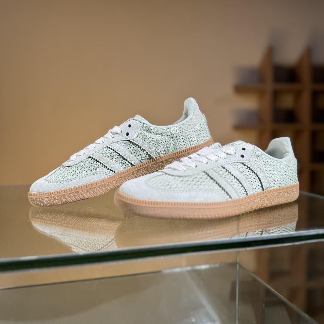 140 Adidas Samba OG 复古桑巴板鞋 KK3529