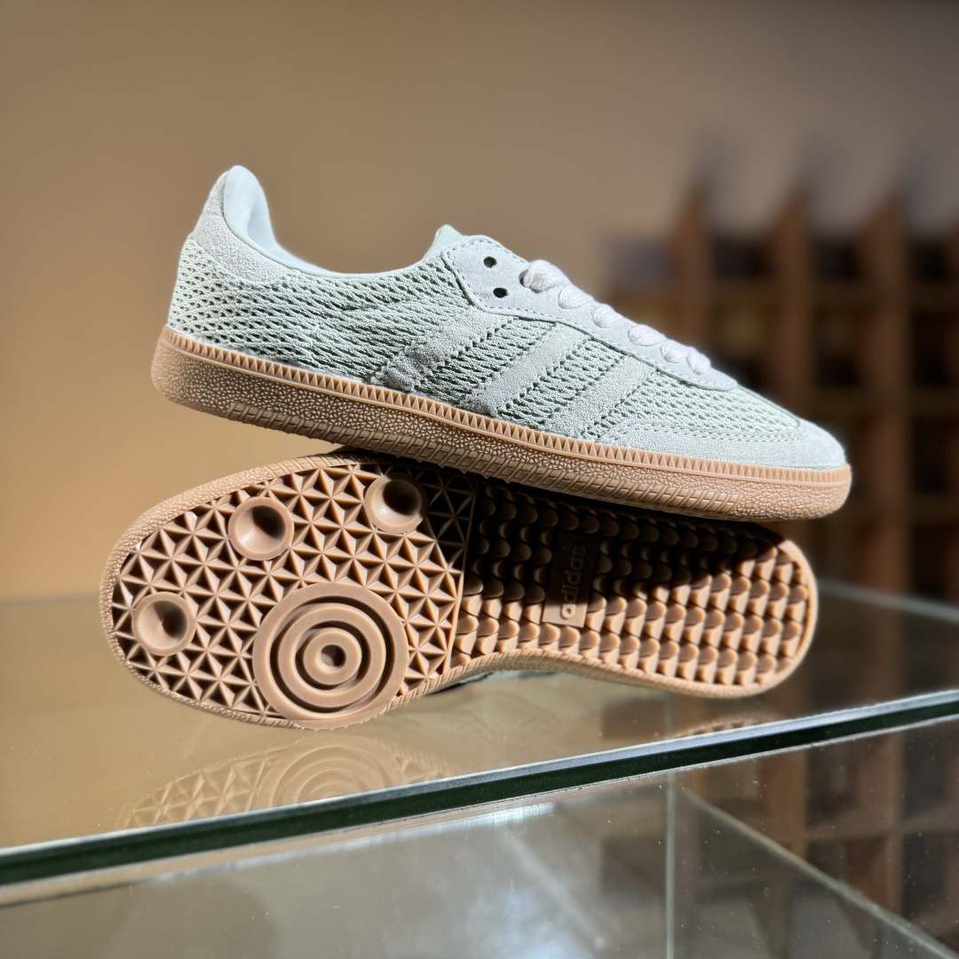 140 Adidas Samba OG 复古桑巴板鞋 KK3529