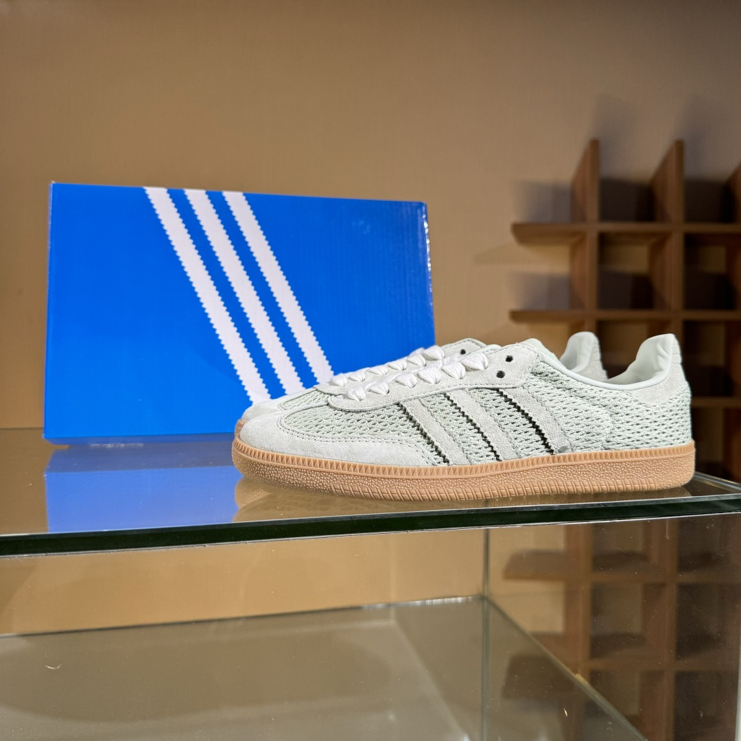 140 Adidas Samba OG 复古桑巴板鞋 KK3529