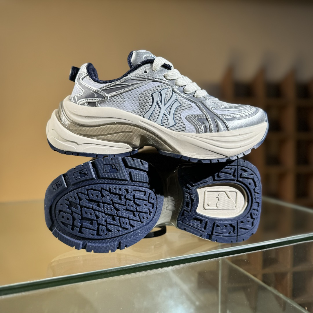 180 MLB New York Yankees Curve Runner 舒适百搭 防滑耐磨 低帮 流浪鞋跑步鞋 3ARNSPL4N