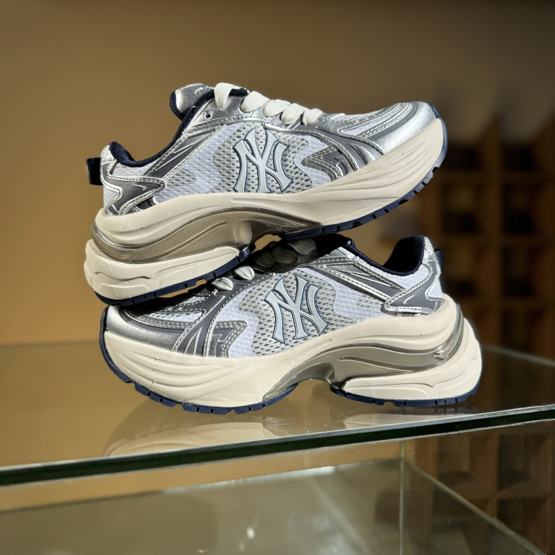 180 MLB New York Yankees Curve Runner 舒适百搭 防滑耐磨 低帮 流浪鞋跑步鞋 3ARNSPL4N