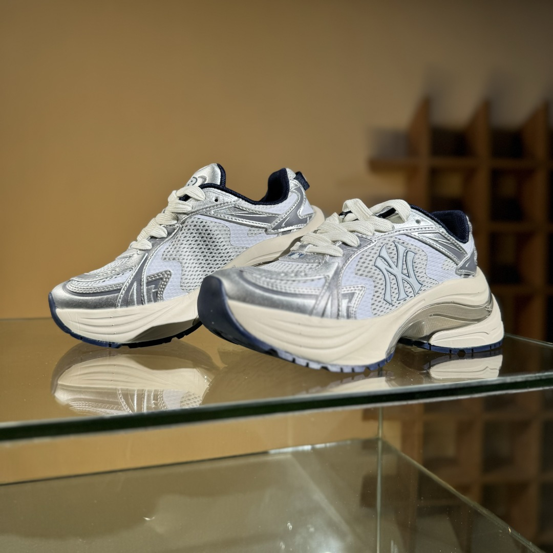 180 MLB New York Yankees Curve Runner 舒适百搭 防滑耐磨 低帮 流浪鞋跑步鞋 3ARNSPL4N