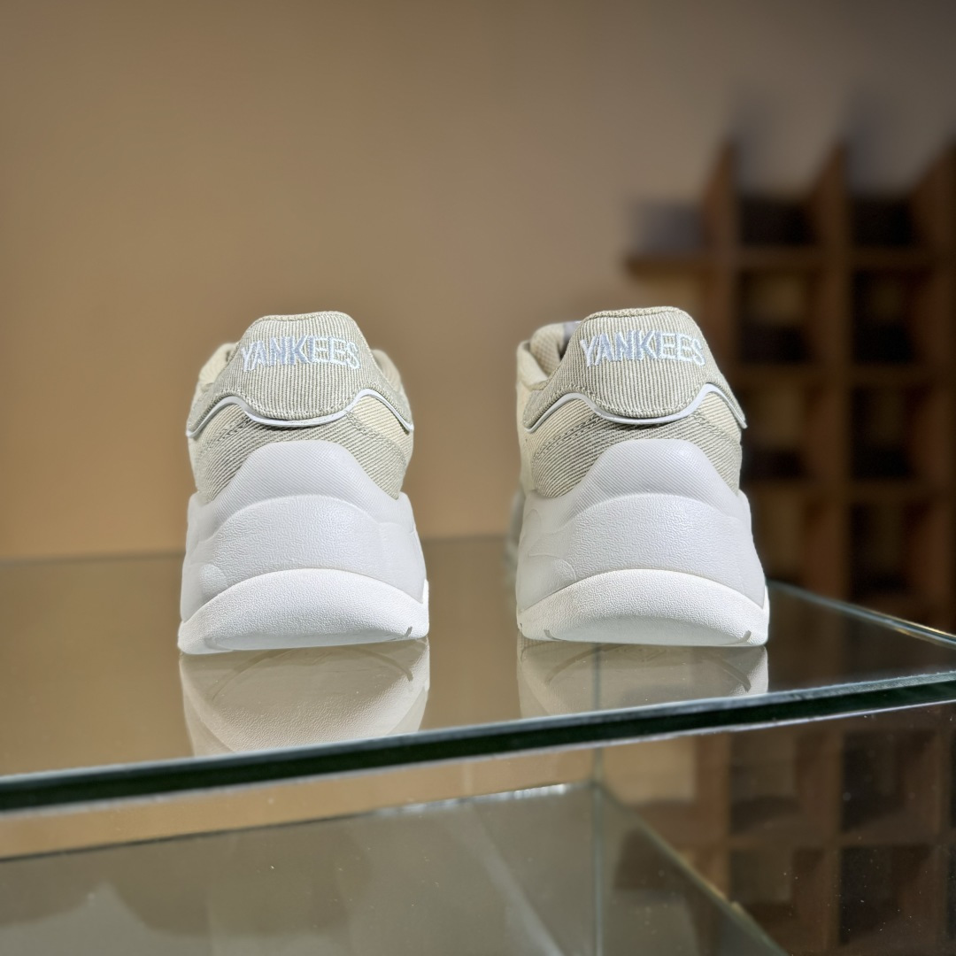 160 MLB 复古风格美国职业棒球大联盟 Bigball Chunky DENIM 系列 复古增高休闲老爹鞋 3ASHD075N