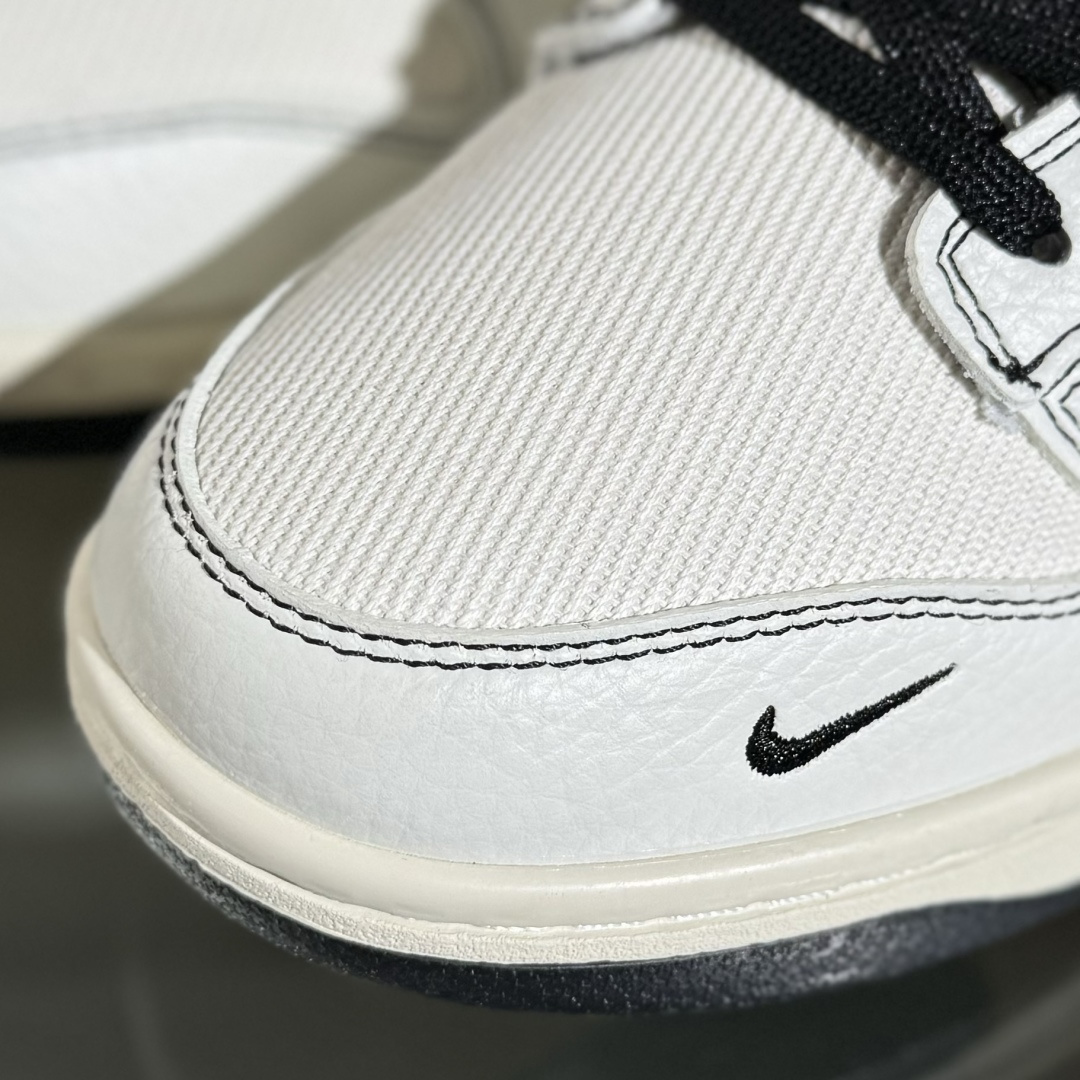 280 Nike SB Dunk Low 联名 奶白织布三小勾 低帮休闲板鞋 SC9207-424