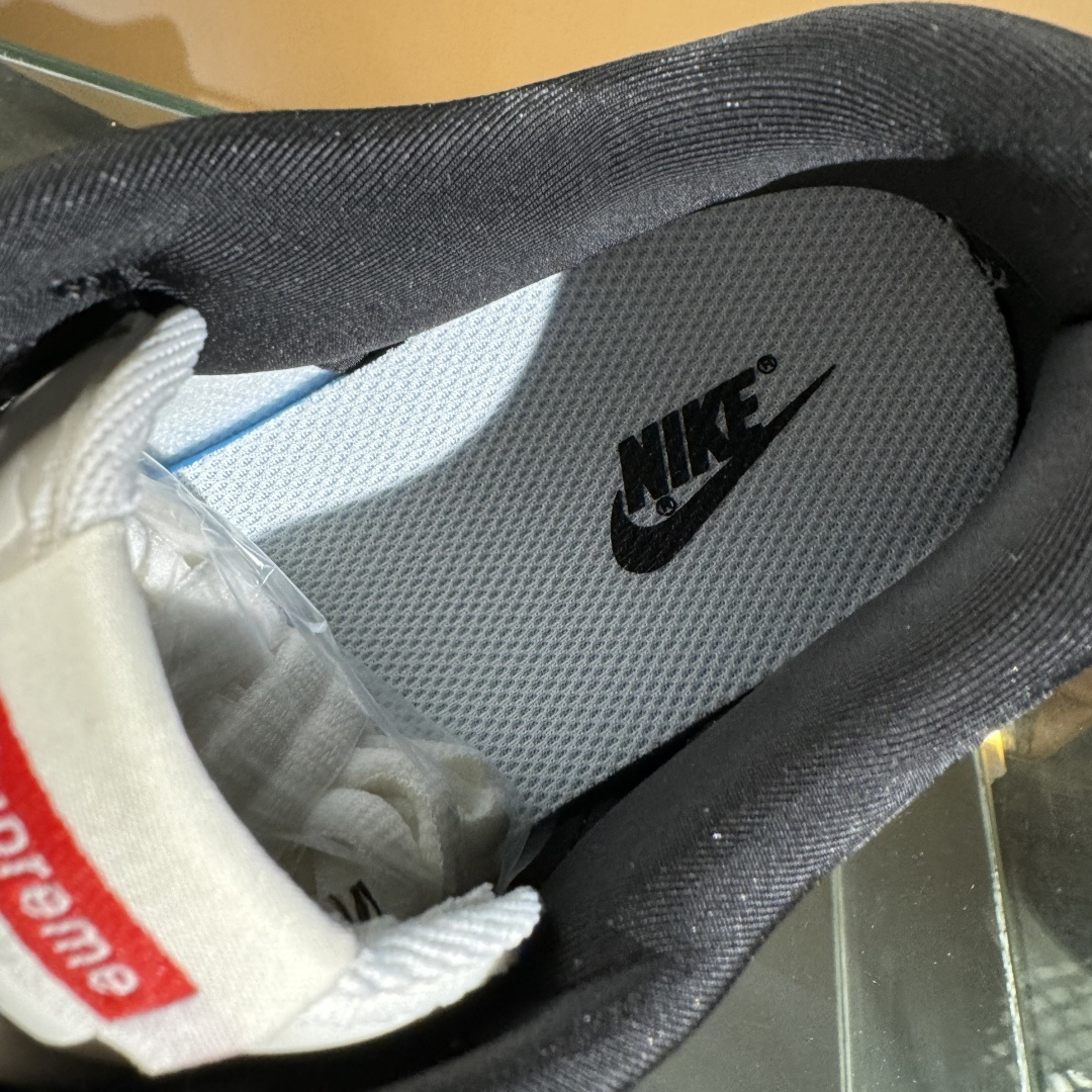 280 Nike SB Dunk Low 联名 奶白织布三小勾 低帮休闲板鞋 SC9207-424