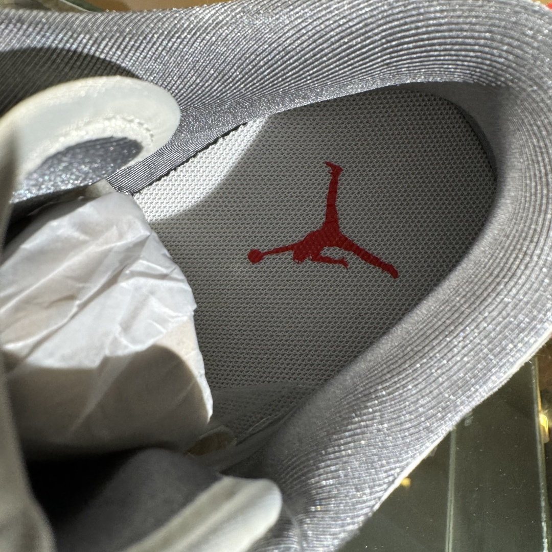 280 Air Jordan 1 Low AJ1 乔1 斯图西联名 红标米灰猪八 高端定制 低帮复古篮球鞋 YX5066-305