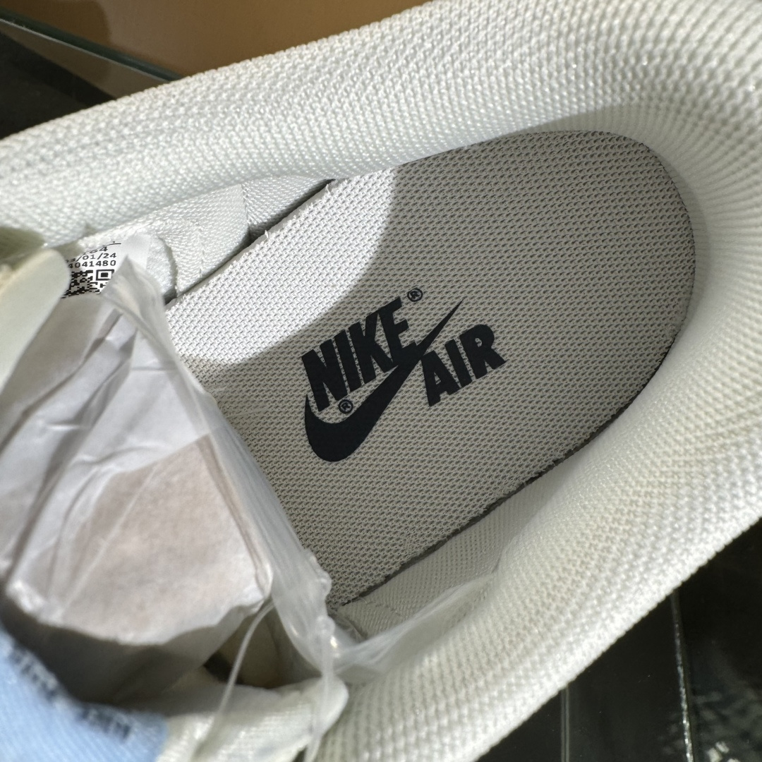 280 Travis Scott x Fragment Design x Air Jordan 1 Low OG SP AJ1 乔1 Kaws联名 双蓝生胶 低帮文化休闲板鞋 ZH2598-164