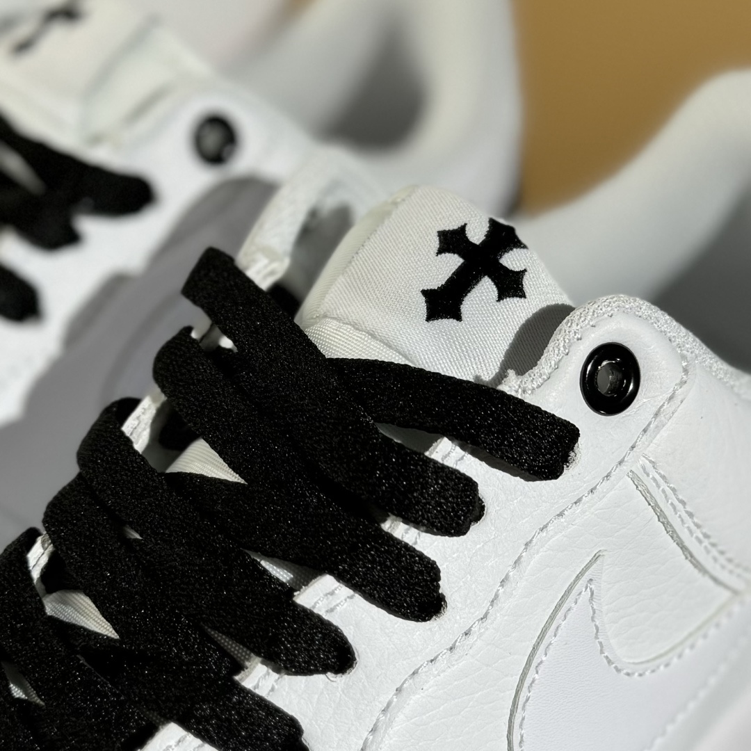 220 Nike Air Force 1 Low 07 白黑十字架