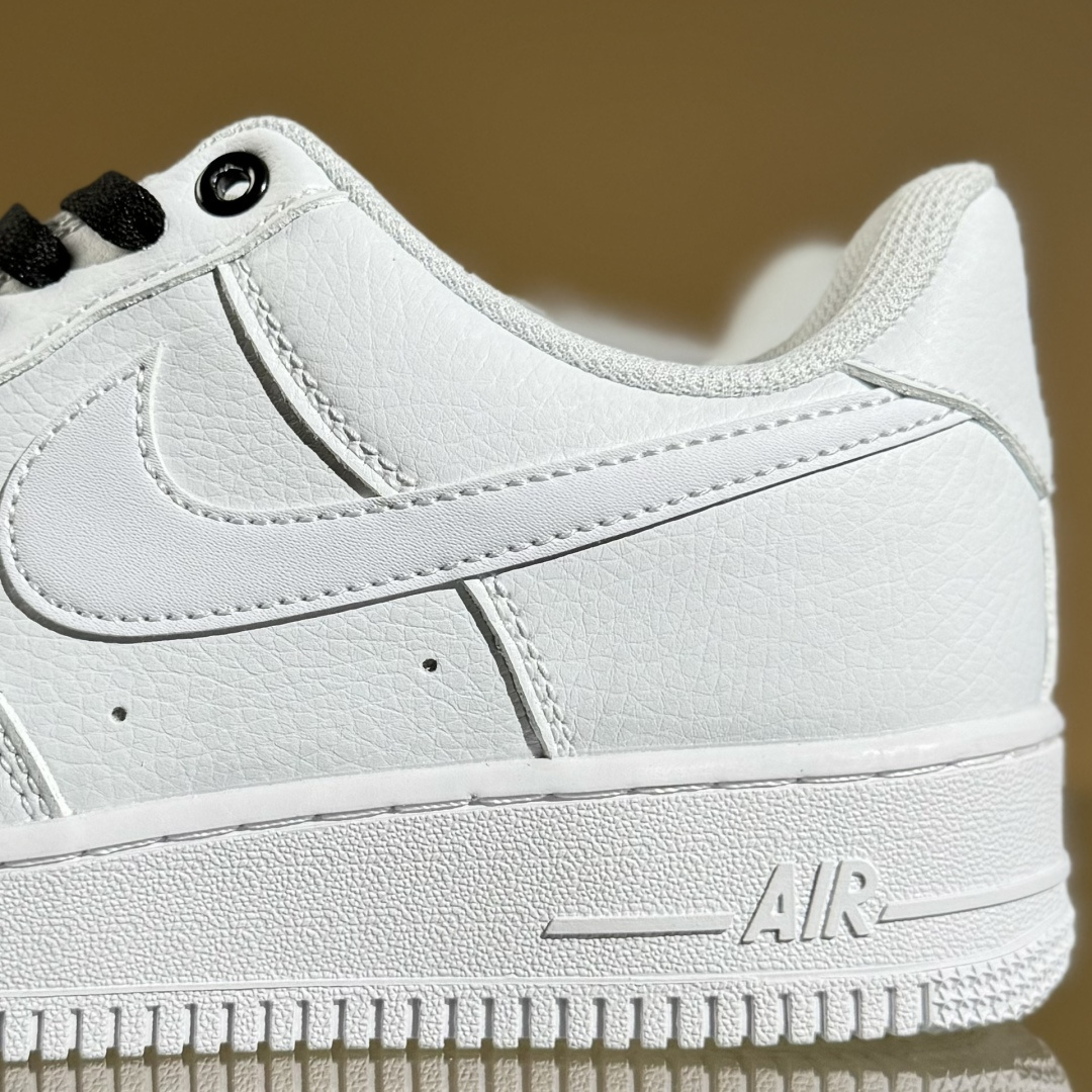 220 Nike Air Force 1 Low 07 白黑十字架