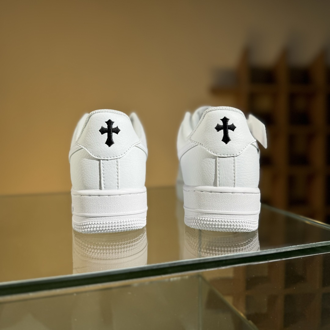 220 Nike Air Force 1 Low 07 白黑十字架