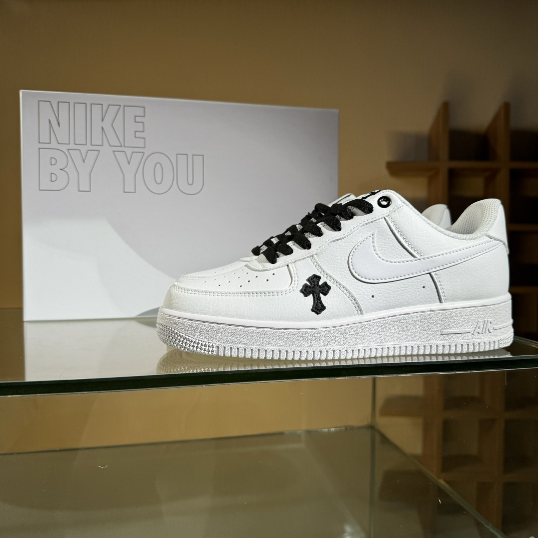 220 Nike Air Force 1 Low 07 白黑十字架