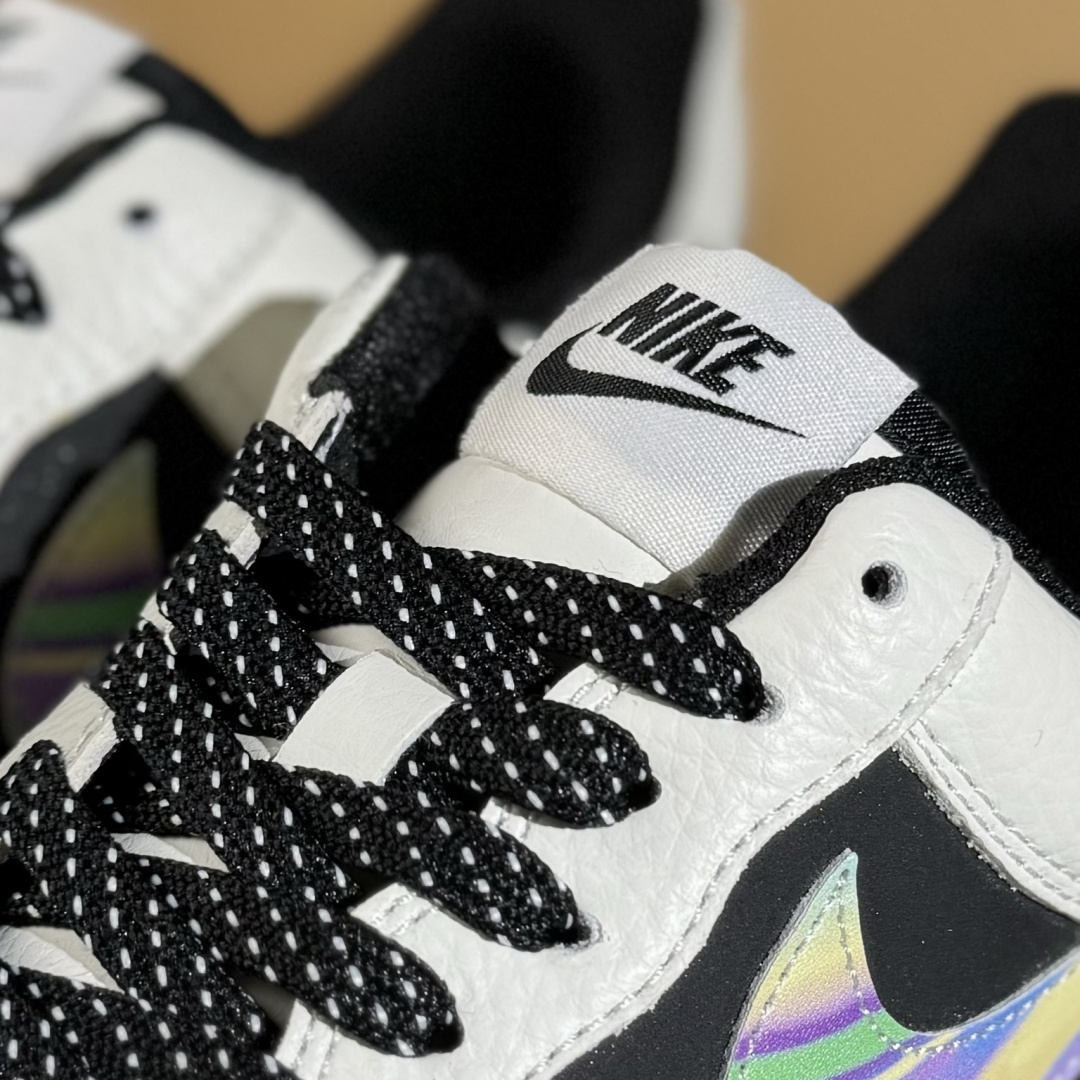 260 Nike Air Force 1'07 Low Fod联名 白灰七彩勾 空军一号低帮休闲板鞋 LW9279-011