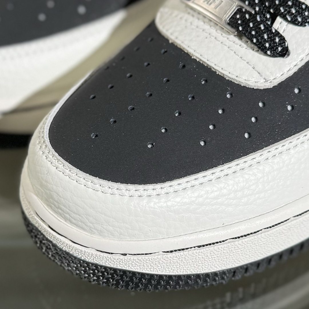 260 Nike Air Force 1'07 Low Fod联名 白灰七彩勾 空军一号低帮休闲板鞋 LW9279-011