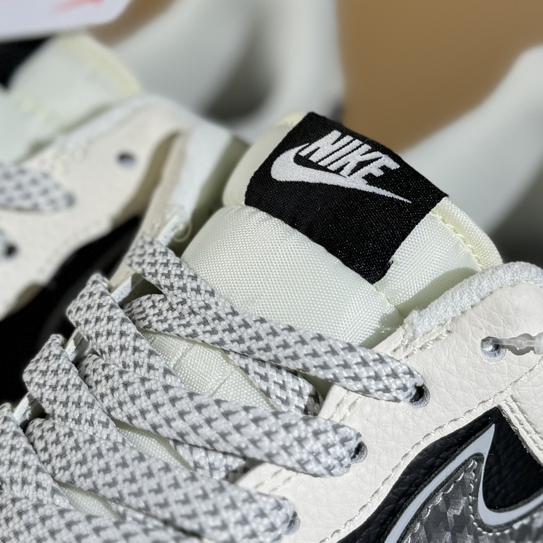 260 Nike Air Force 1'07 Low 联名 双层米黑 空军一号低帮休闲板鞋 XX3168-206