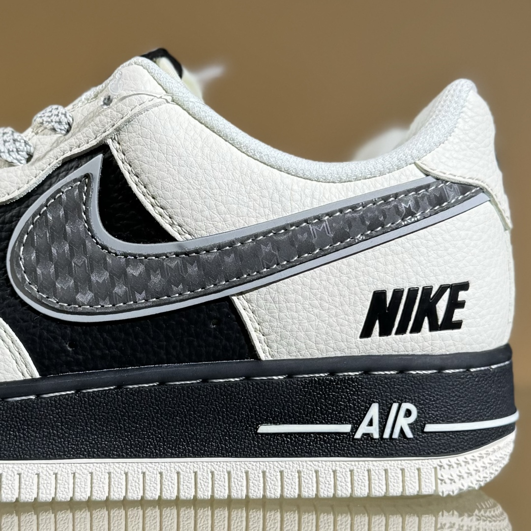 260 Nike Air Force 1'07 Low 联名 双层米黑 空军一号低帮休闲板鞋 XX3168-206